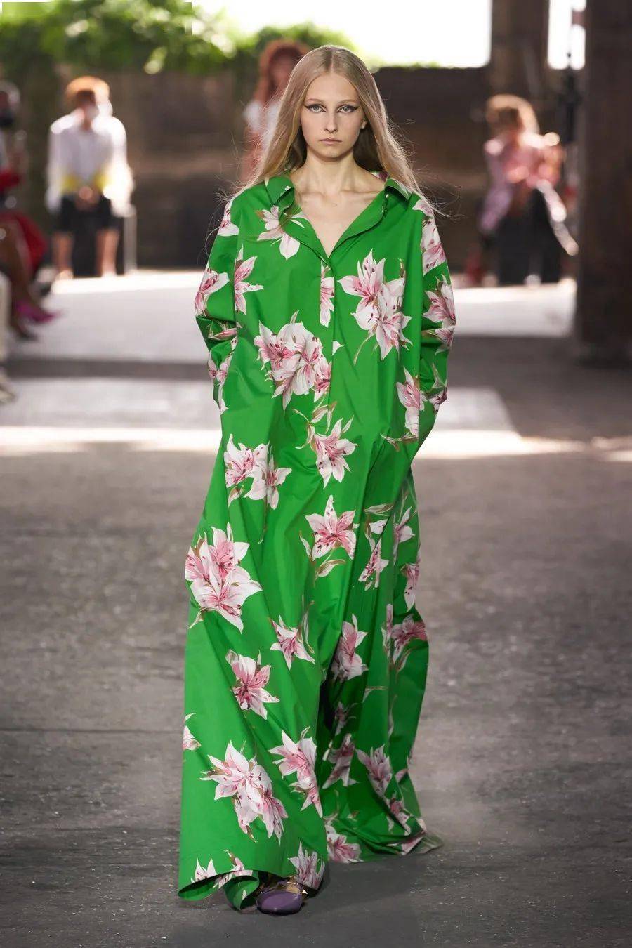 印花|2021米兰春夏时装周，美丽的事物带来新的希望（下）