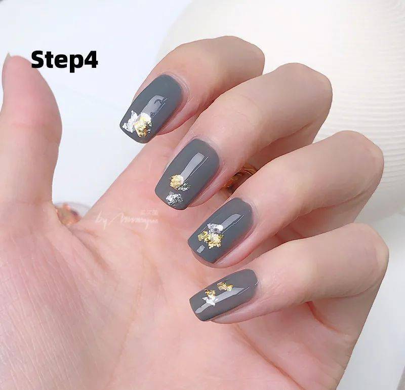 款式|赶紧存图！40款秋冬美甲，显白不挑人！