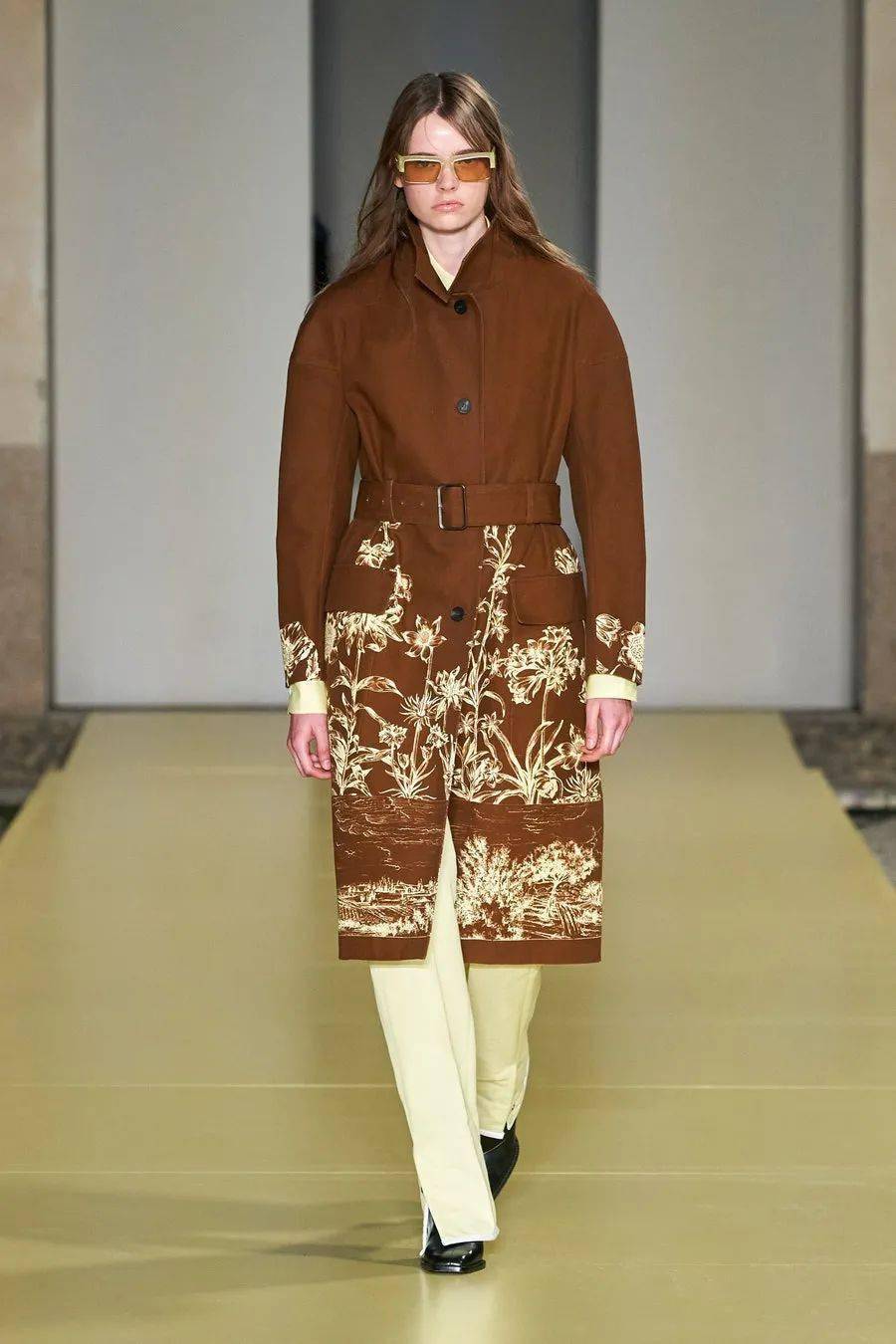 印花|2021米兰春夏时装周，美丽的事物带来新的希望（下）