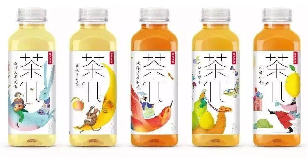 设计|一流的包装设计，「农夫山泉」可能是家被卖水耽误的广告公司