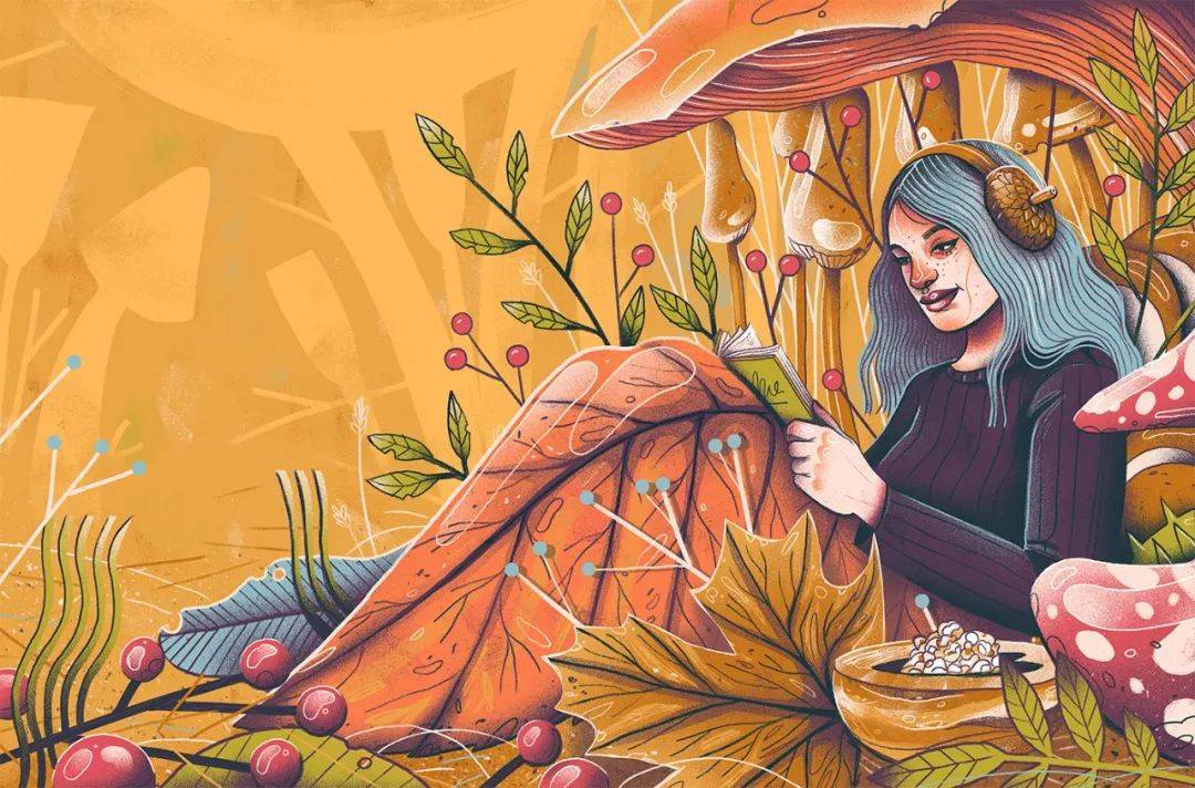 Iza|波兰插画师Iza Dudzik：拥抱