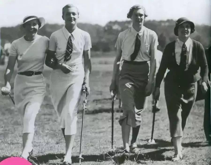 青春|裙子越变越短，女士高尔夫服装是如何走到这一步的？