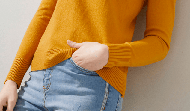 脖子|99元2件！柔软如云朵的堆堆领针织衫，时尚百搭显脸小，轻盈不臃肿！