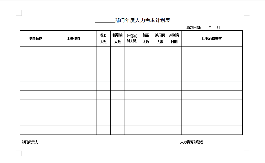 招聘表格模板_招聘表格模板(2)