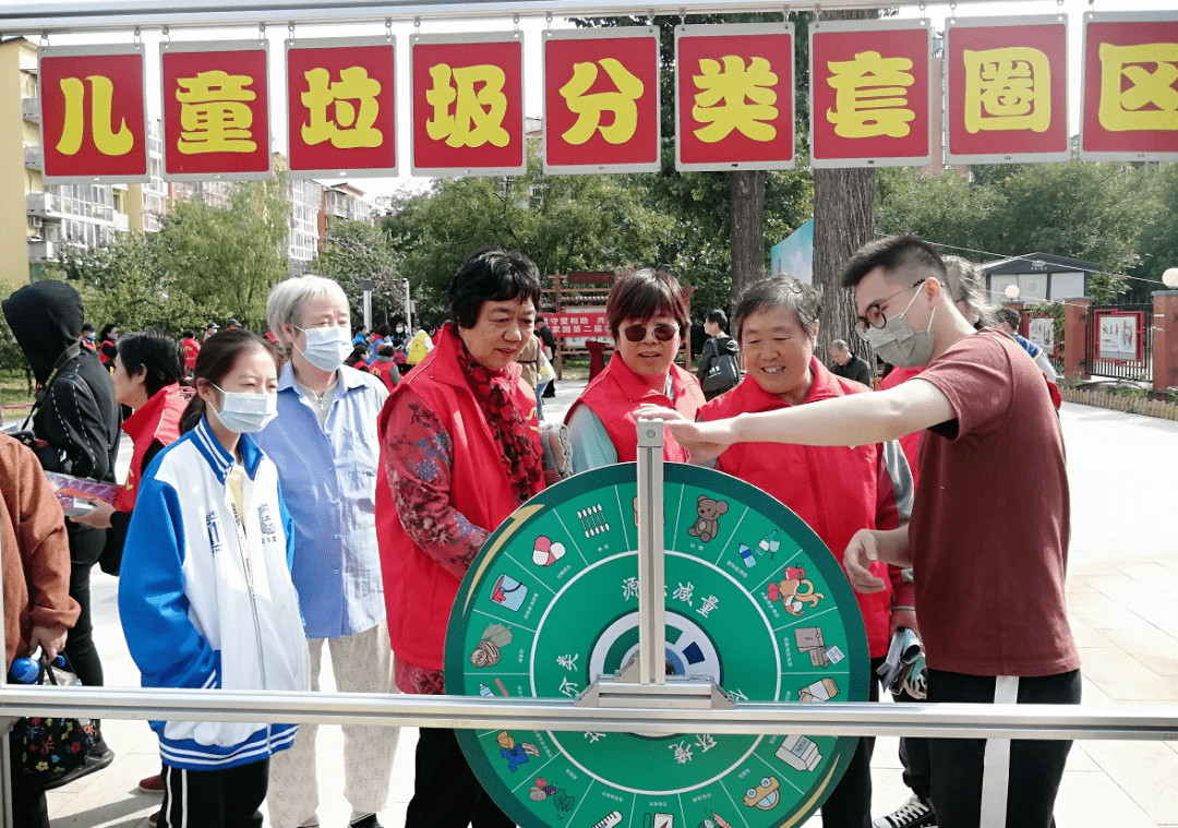 【公益快报】红爹之家助力北京市妇联垃圾分类"益家行"丰台试点启动