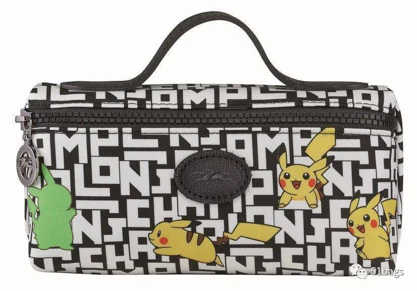 mon|皮卡丘来了！~丨Longchamp x Pokémon 联名系列发布