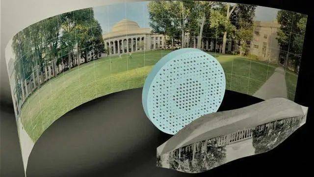 镜头|MIT团队研发出扁平鱼眼镜头，或可应用于智能手机中