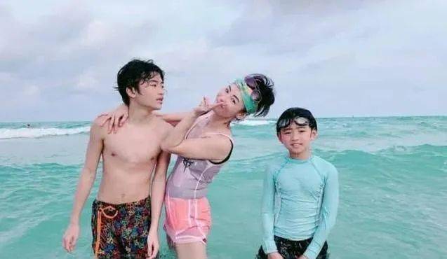 谢霆锋|张柏芝二儿子10岁了 私下小动作“根本复制谢霆锋”