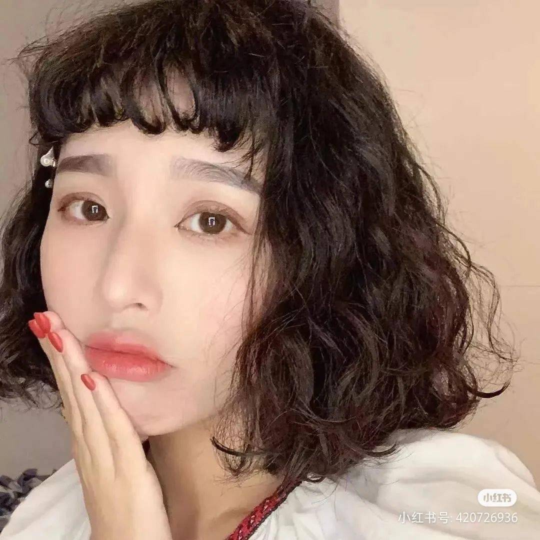 妹子|潮流短发造型|这个秋冬短发妹子可以这么造！！惊艳！！