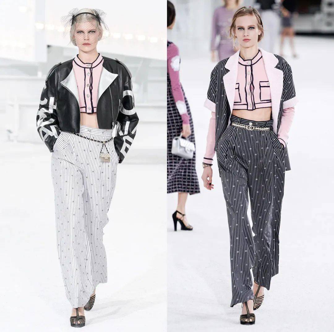 系列|Chanel 2021春夏丨新一季充满愉悦与活力的新浪潮