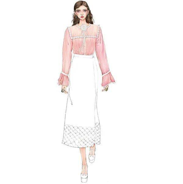 风格|各种风格时装画绘制大公开，总有你喜欢的一款！