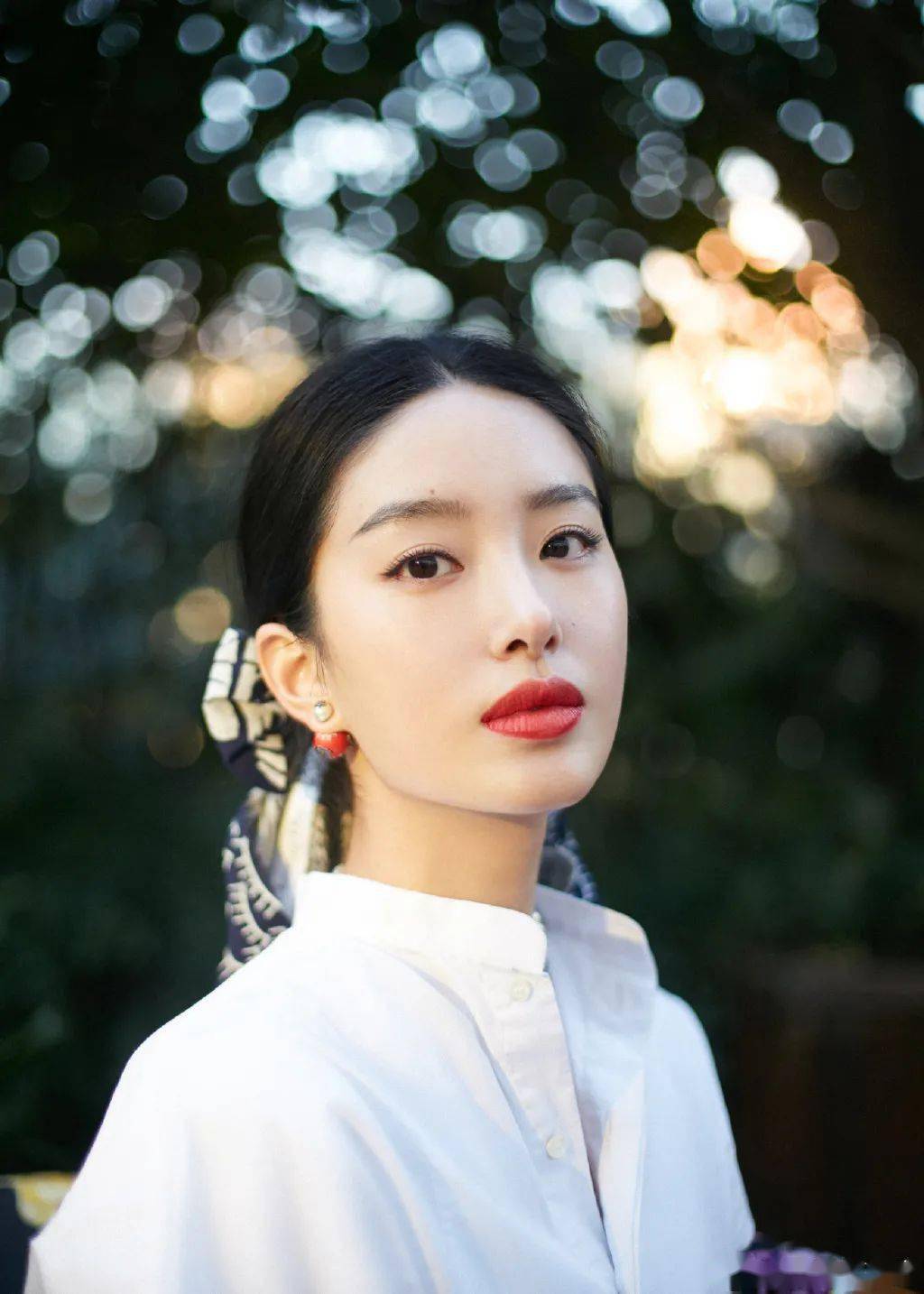 丝巾|一起拼个美貌团吗？我出教程！