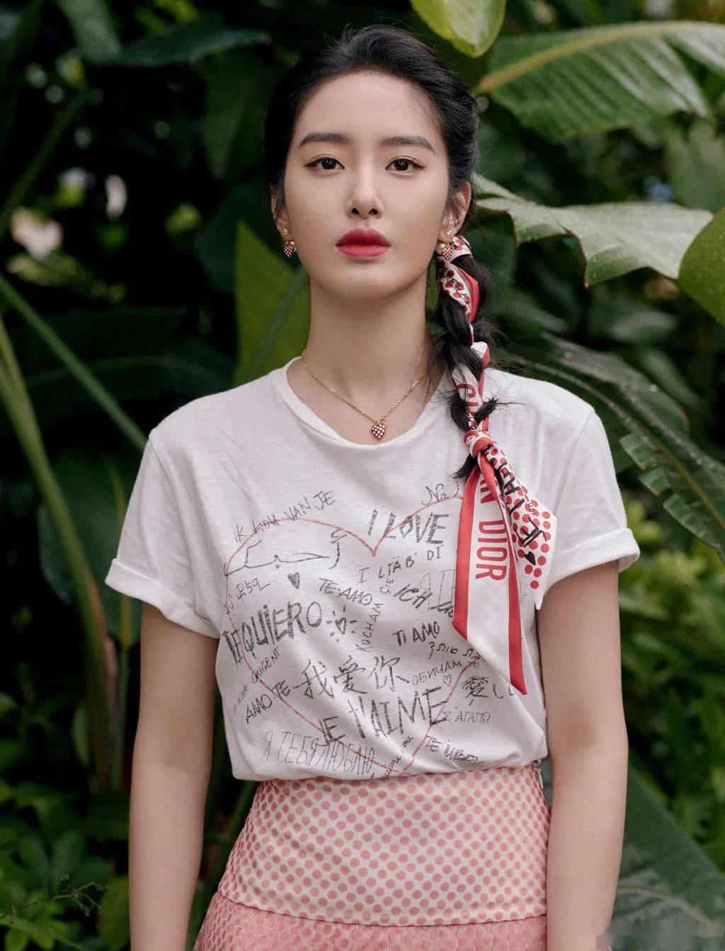 丝巾|一起拼个美貌团吗？我出教程！