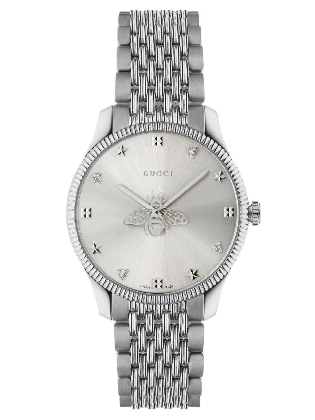 系列|GUCCI腕表珠宝 | 以银色之美，纳万种风情