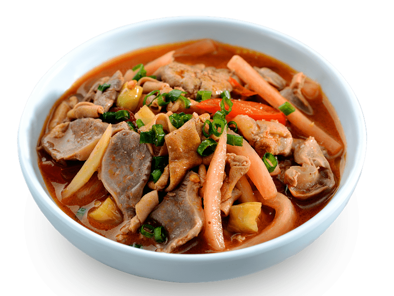 泡椒鸡杂