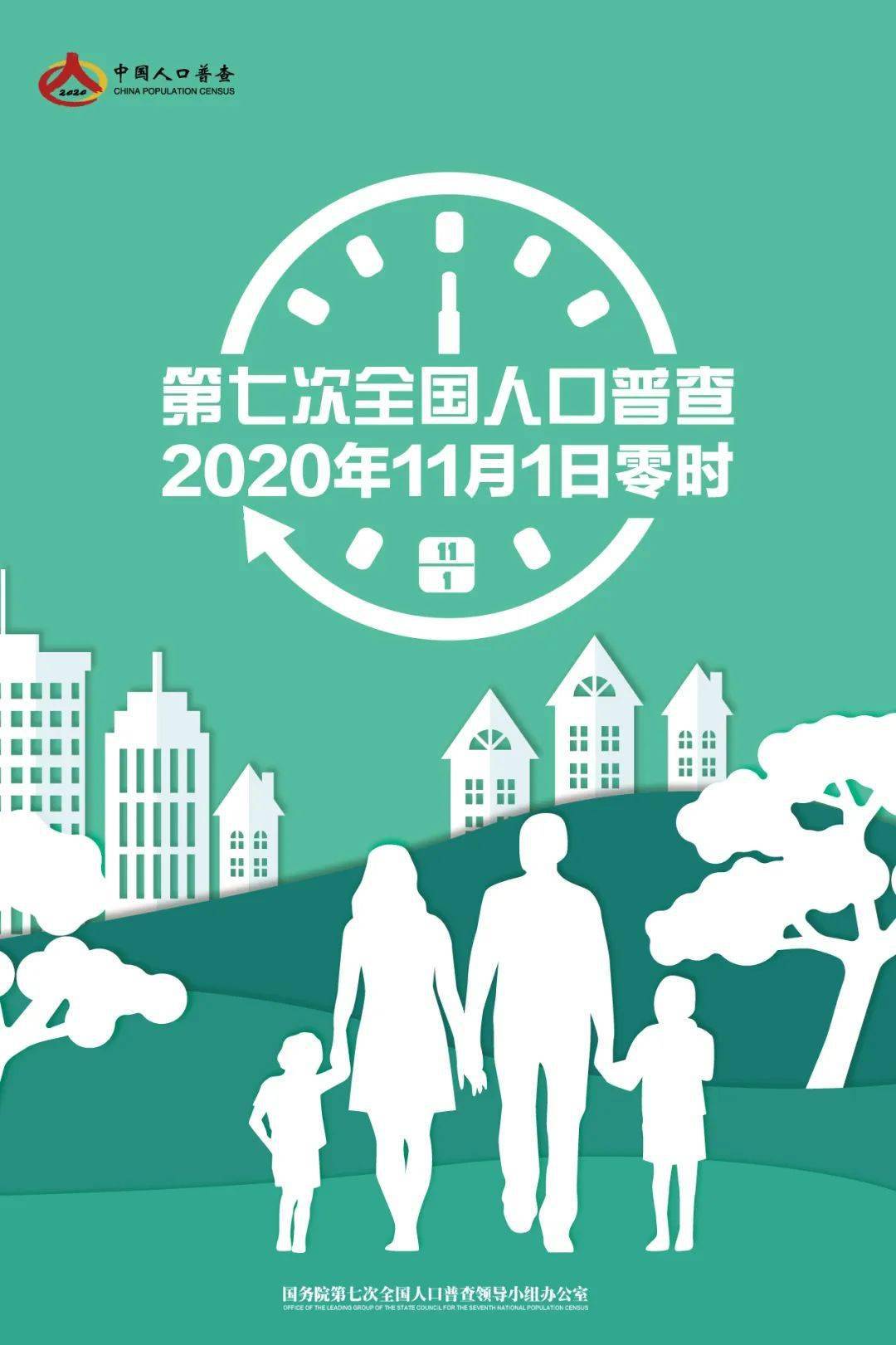 2021关于我国人口普查的宣传标语_人口普查宣传标语图片