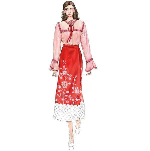 风格|各种风格时装画绘制大公开，总有你喜欢的一款！