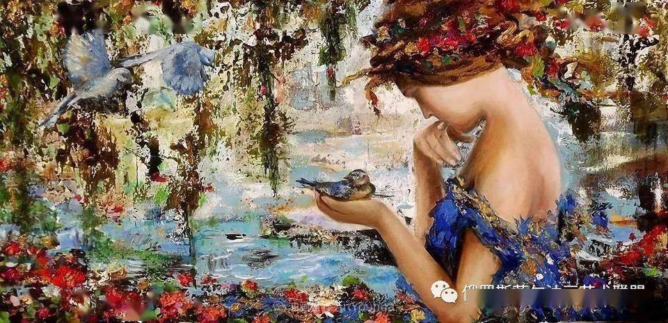 葡萄牙画家卡罗莱娜·瑟帕·马克斯色彩大胆丰富的油画作品赏析