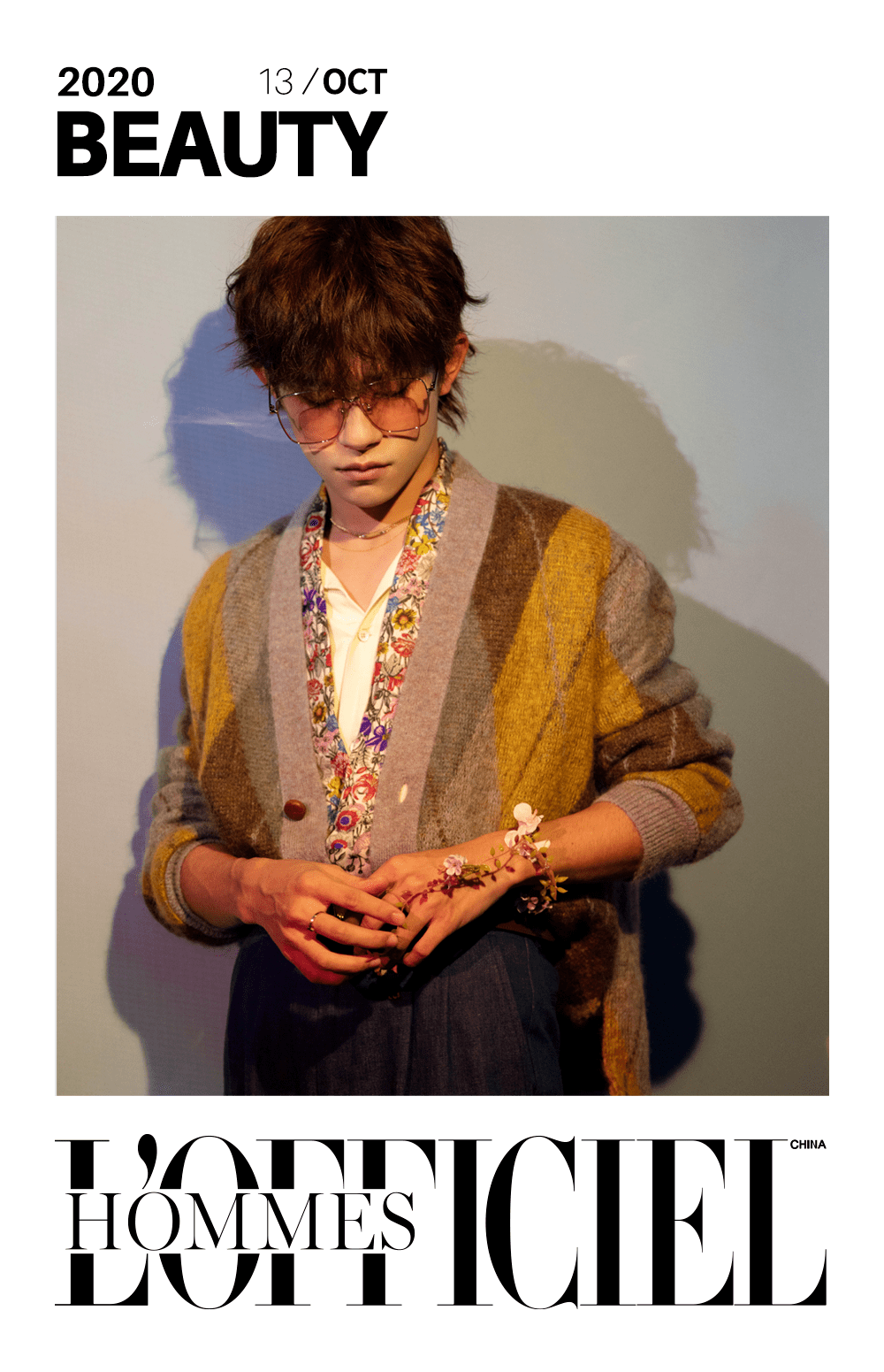 发丝|秋风吹拂发丝的温柔~是暖男啊