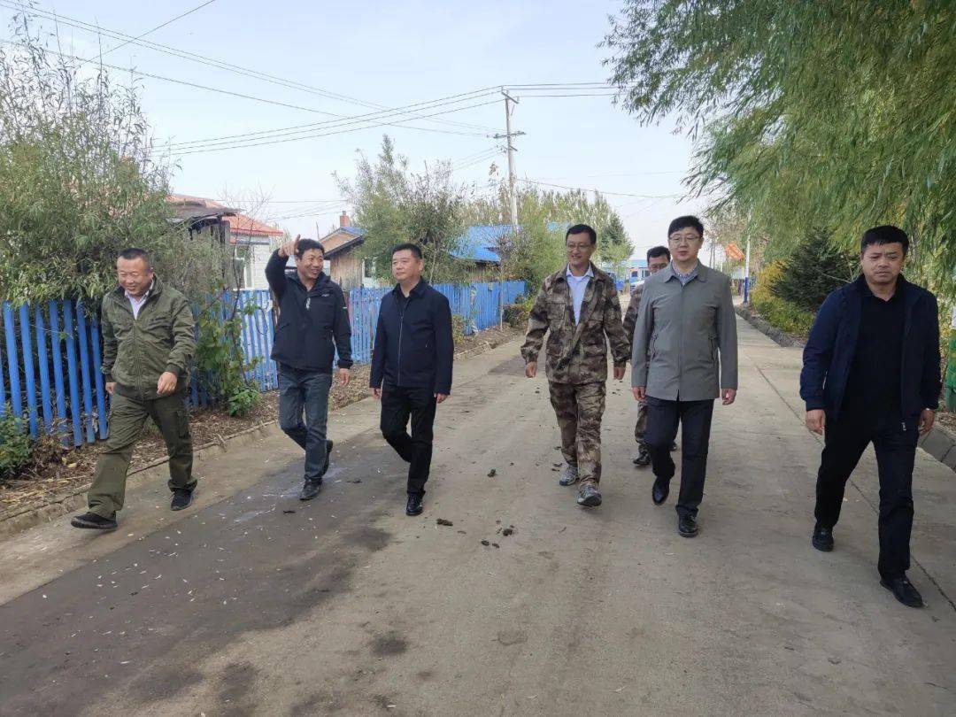 【工作动态】嘉荫县委常委,组织部长张伟到乌云镇, 红光乡开展调研