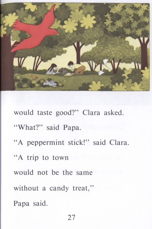 【菲林绘本品读】clara and the bookwagon 2