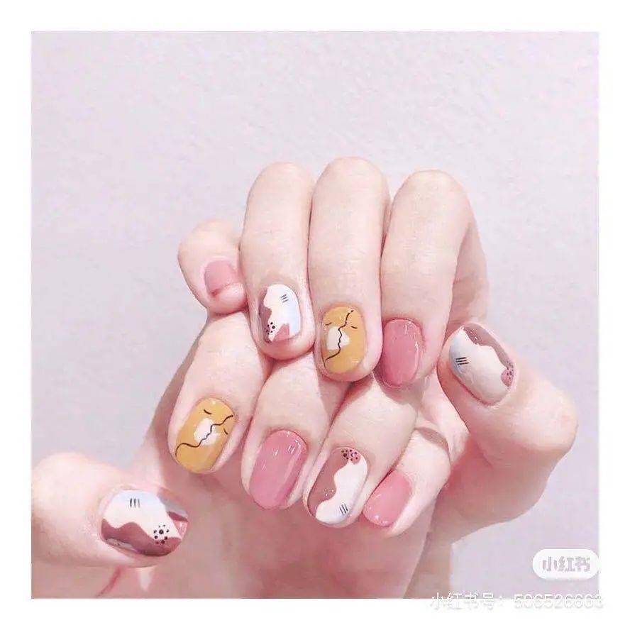 指甲|2020爆款美甲合集,跟着美就完事儿了!
