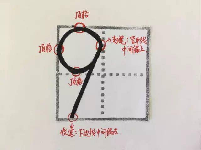 标点符号|田字格写汉字、数字、标点符号标准书写格式!(家长收藏起来!)