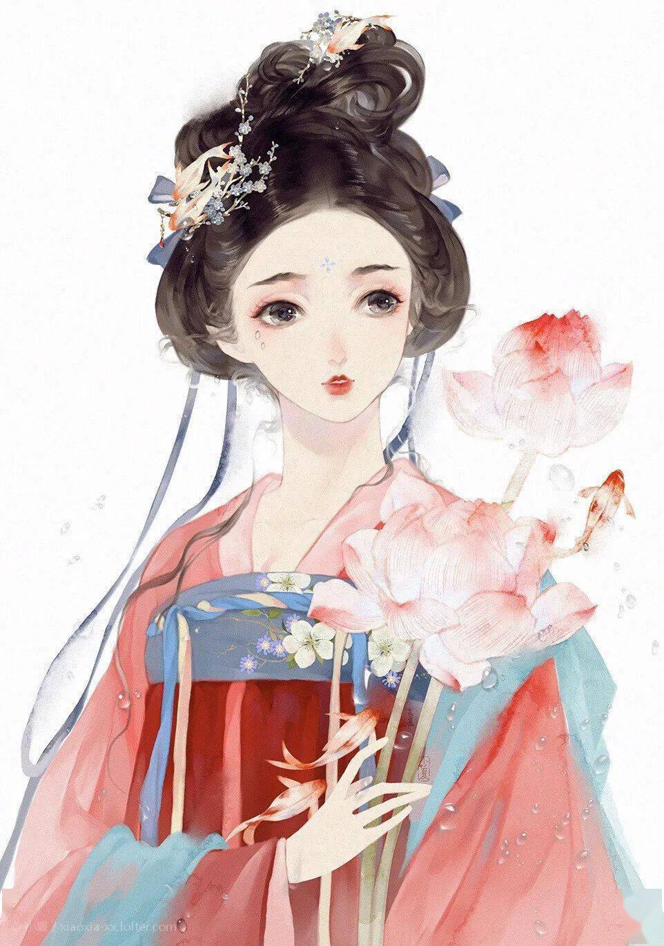 古风美女壁纸