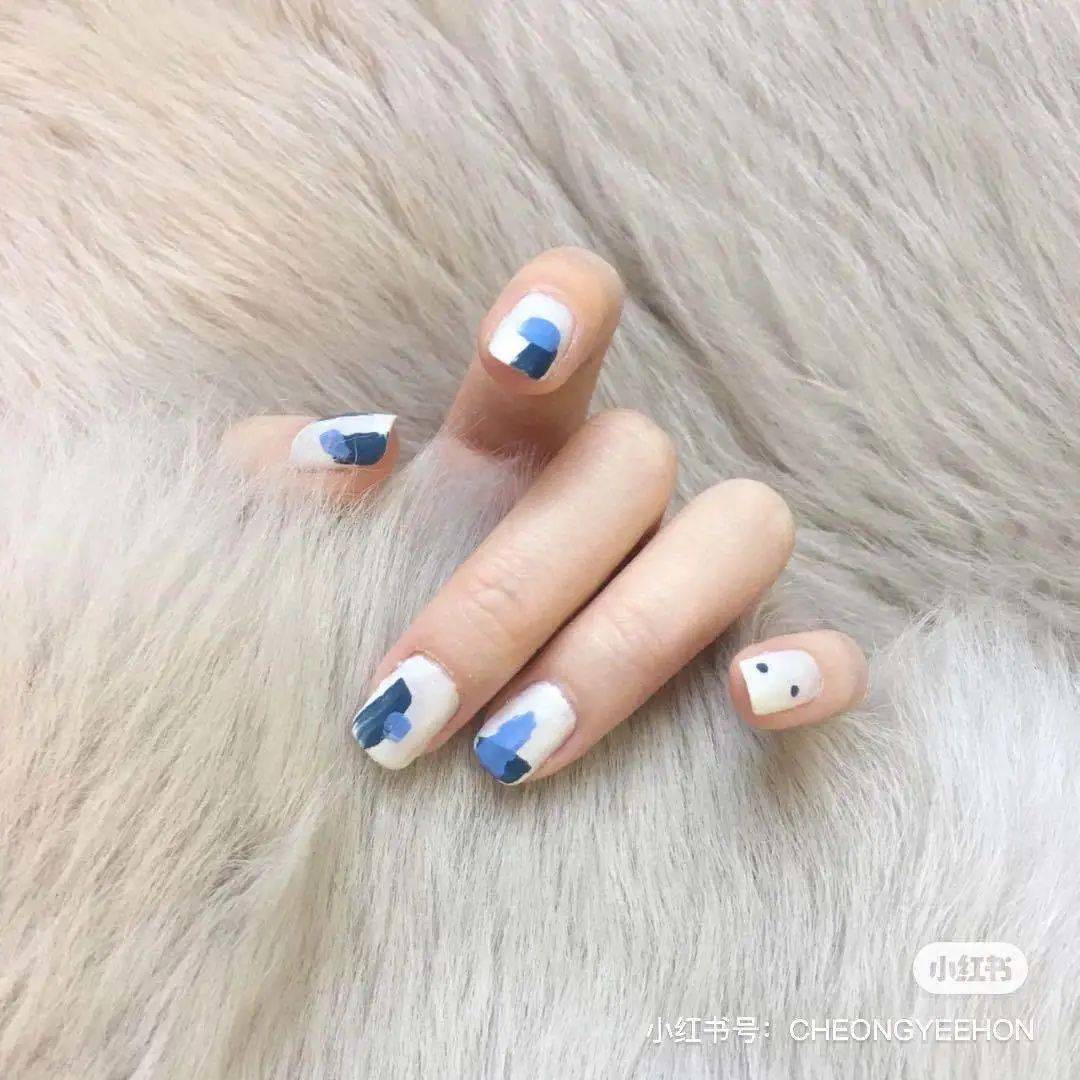 指甲|2020爆款美甲合集,跟着美就完事儿了!