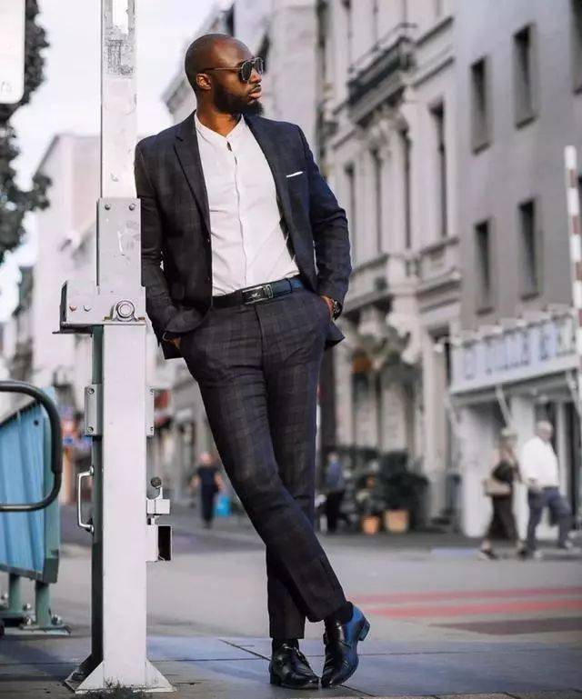 朋友|帅到没朋友！2020绝不能错过的格纹西装