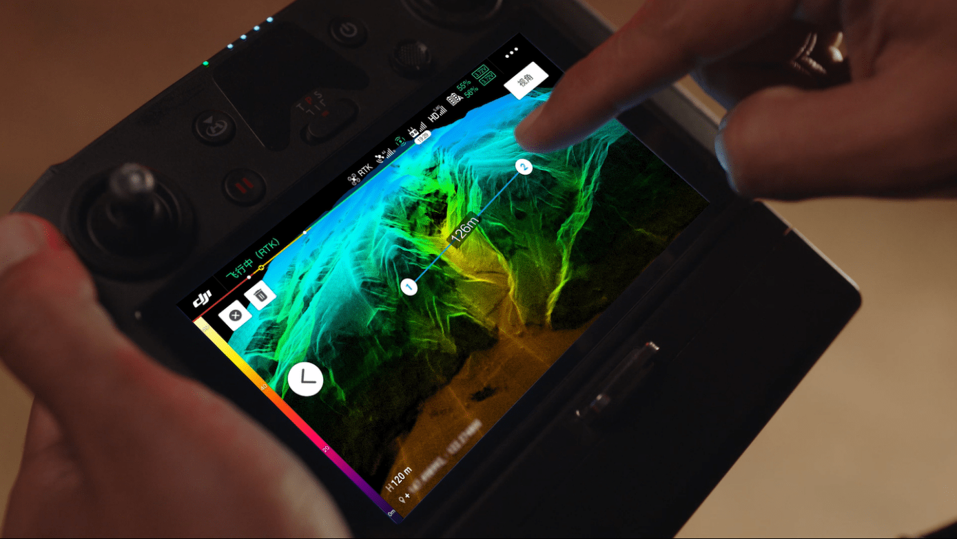 测绘|航测平民化！大疆行业应用发布两款全新无人机负载，激光可见光齐上阵