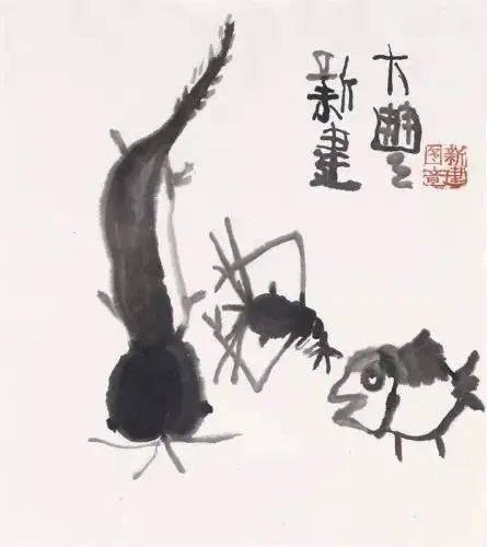 朱新建26幅绝笔画,泼皮!