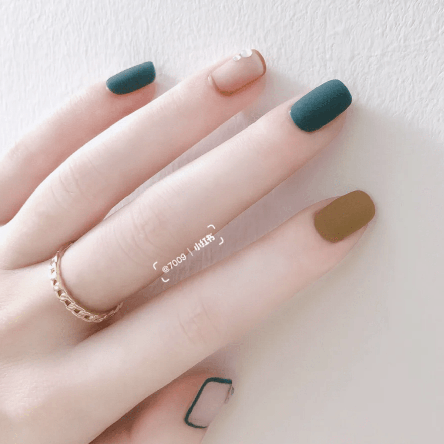 指甲|2020爆款美甲合集,跟着美就完事儿了!