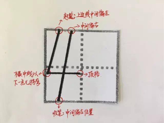 标点符号|田字格写汉字、数字、标点符号标准书写格式！（家长收藏起来！）