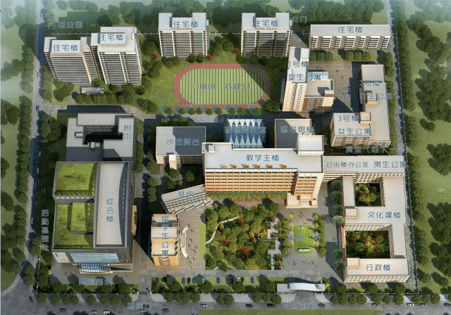 面积|全国面积“最小”的10所大学！只有一栋楼的大学你见过吗？