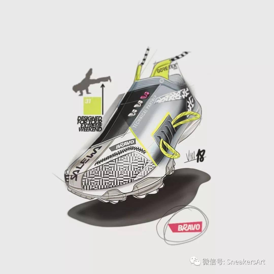 “bsports必一网页版”
鞋设丨球鞋手绘设计及球鞋插画浏览(图4) “bsports必一网页版”
鞋设丨球鞋手绘设计及球鞋插画浏览(图4)