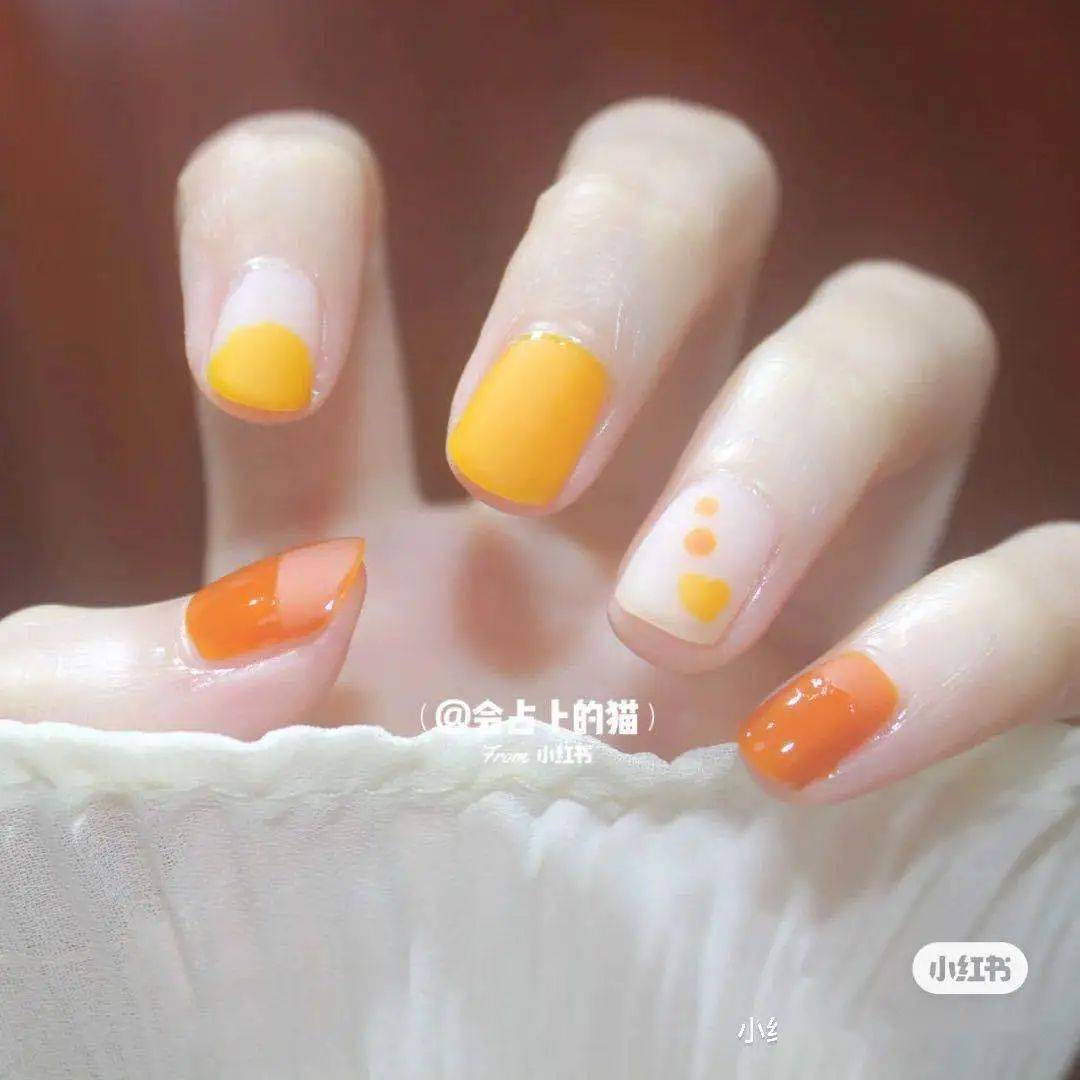 指甲|2020爆款美甲合集,跟着美就完事儿了!