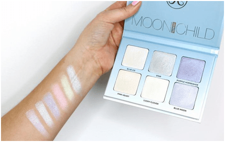 巴掌|没有巴掌脸，但你有这几块高光一键美颜！