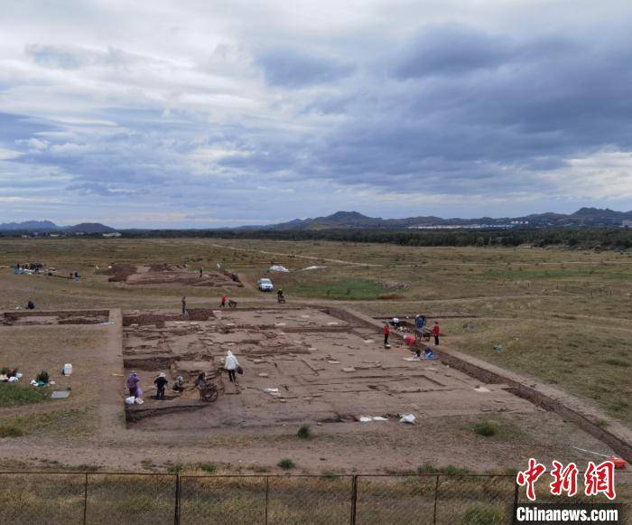 辽上京遗址发现规模最大皇家寺院