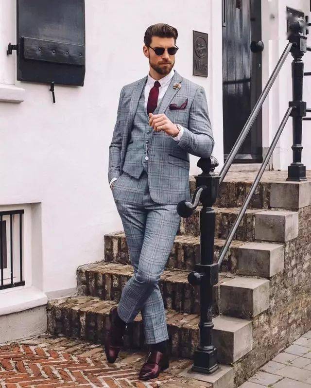 朋友|帅到没朋友！2020绝不能错过的格纹西装