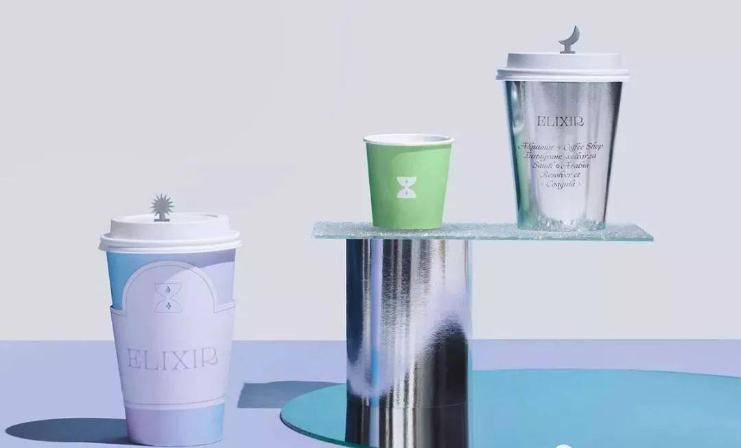 包装|咖啡包装这样设计，配色让人眼前一亮！