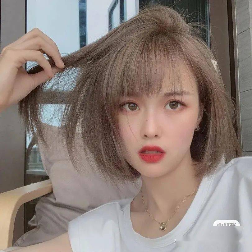 浅色|巨显白女团潮色|可甜可甜浅色发系，迪士尼在逃公主？？