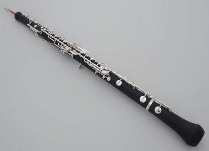 在结构上,双簧管由哨片(双簧片,管体(包括上下节和喇叭口)和音键组成