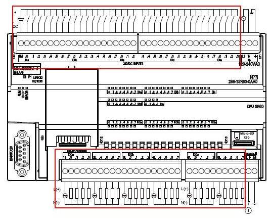 超值干货s7200smartplc接线图及常见问题解答