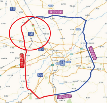 济南大西环,拟征收禹城这59个村的土地(名单来了