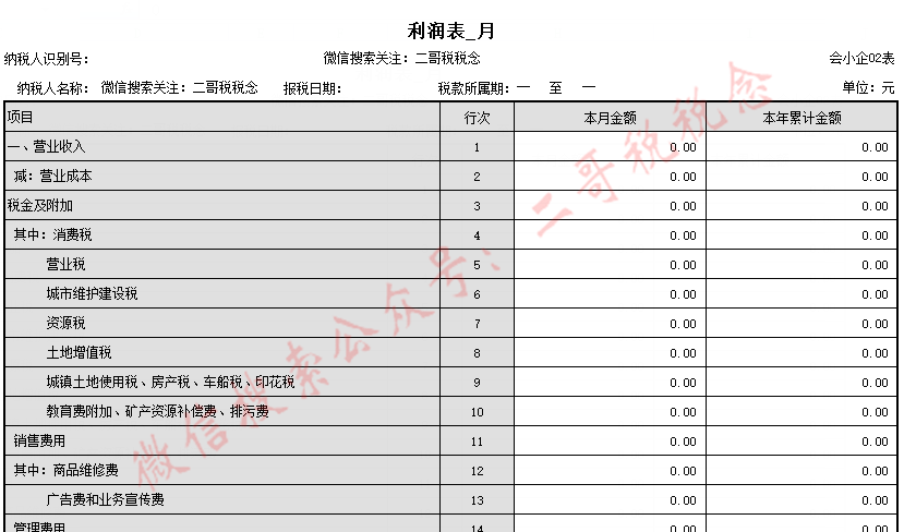 季报利润表中本期金额怎么填?关键得看这个