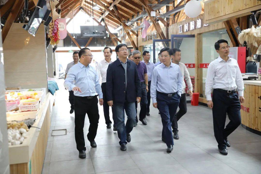 省督查组实地走访开弦弓村 了解2020年省委一号文件贯彻落实情况