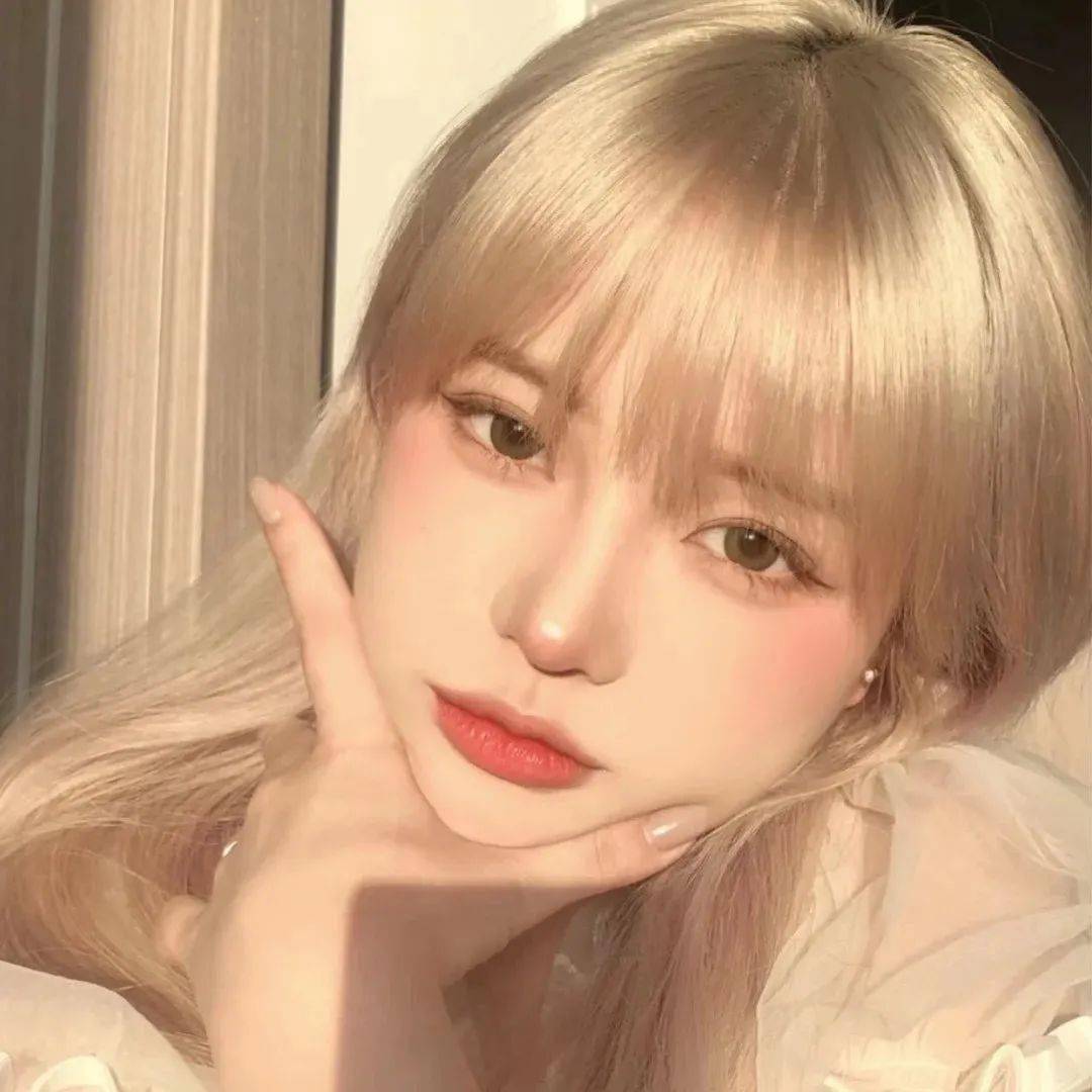 浅色|巨显白女团潮色|可甜可甜浅色发系，迪士尼在逃公主？？