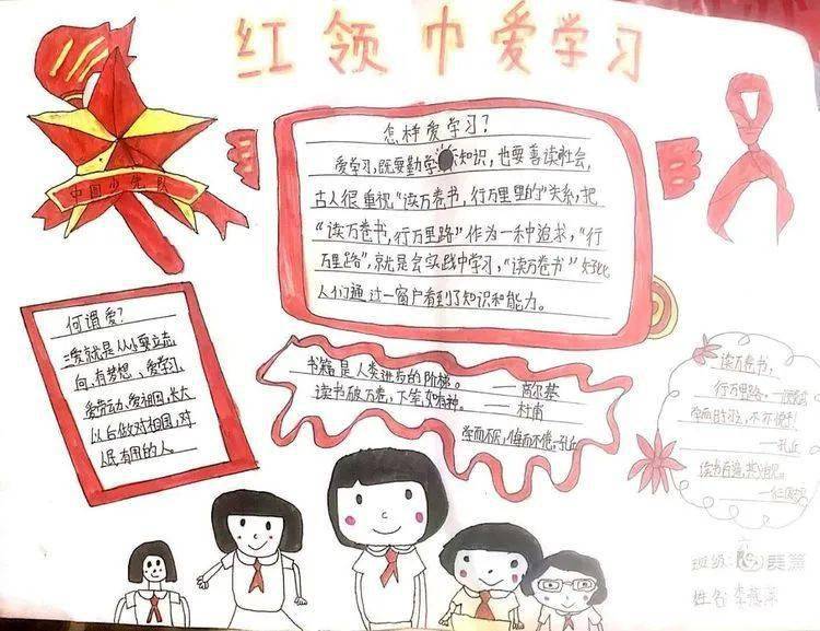 【少先队建队日】"红领巾,爱学习 "——临夏县北塬中心小学开展主题队