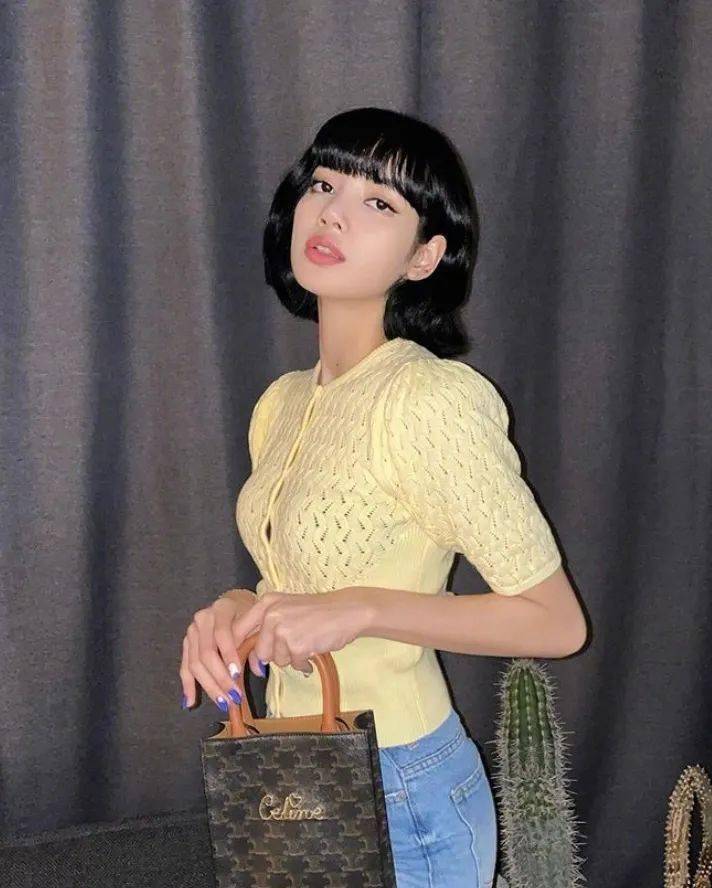 造型|感谢大家 又有短发新思路了!